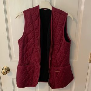 Barbour vest